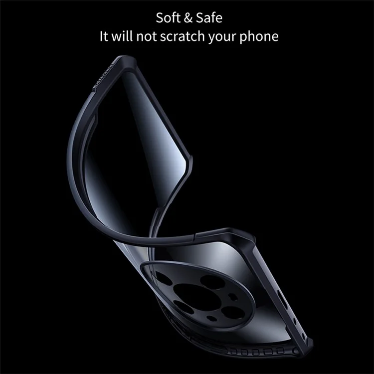 XUNDD Für Huawei Mate 40 Pro 4G / 5G Rückseite TPU+Acryl Fallschutz Handyhülle