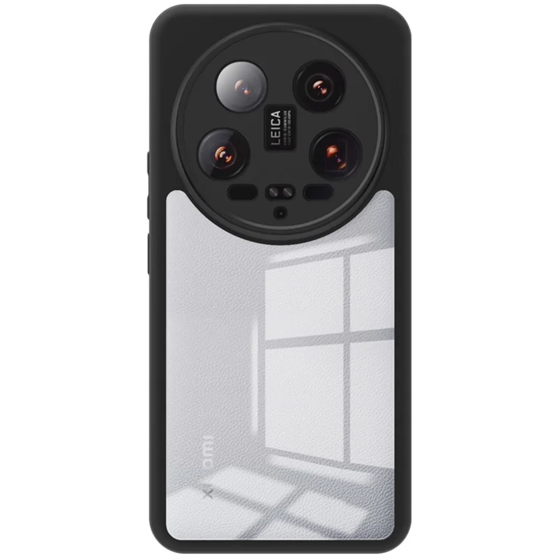 IMAK UX-9A Series for Xiaomi 14 Ultra Transparent Phone Case TPU+PC Protective Shell