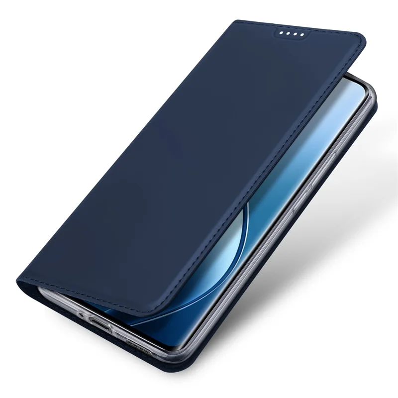 Dux Ducis Skin Pro Series Pour Realme 12 Pro 5G / 12 Étui en Cuir Pro + 5G Avec Emplacement Pour Carte de Support - Bleu