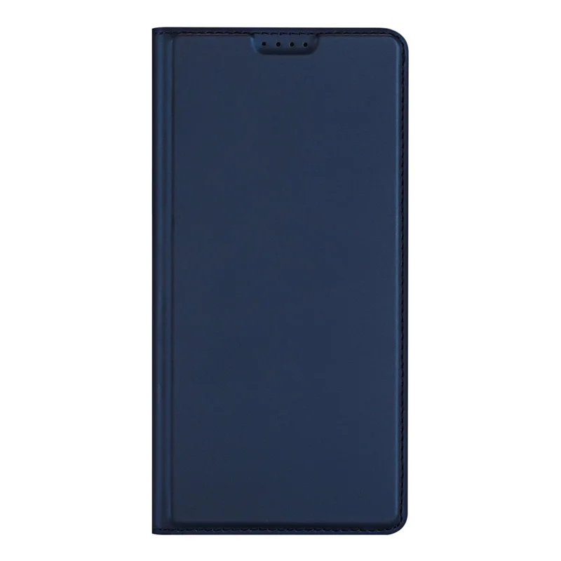 Dux Ducis Skin Pro Series Pour Realme 12 Pro 5G / 12 Étui en Cuir Pro + 5G Avec Emplacement Pour Carte de Support - Bleu