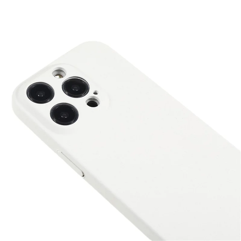 For iPhone 15 Pro Case Matte Hard PC Ultra-slim Cell Phone Cover - White
