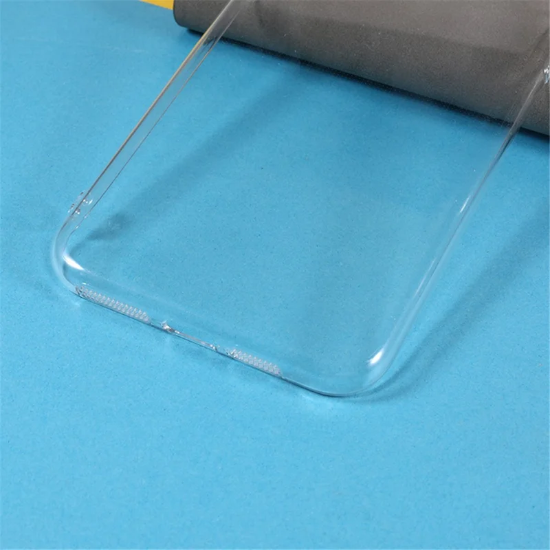 Para iPhone 15 Pro Max Capa Transparente Proteção de Lente de PC Rígido Capa de Telefone à Prova de Poeira