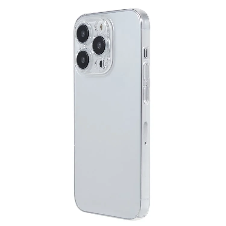 Per iPhone 15 Pro Max Case Hard PC Crystal Clear Shockproof Phone Cover
