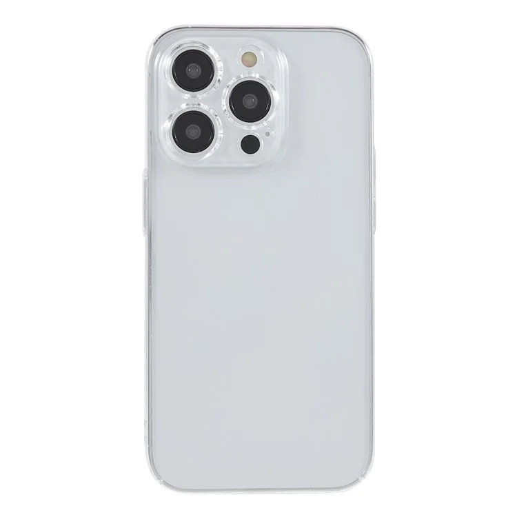 Per iPhone 15 Pro Max Case Hard PC Crystal Clear Shockproof Phone Cover