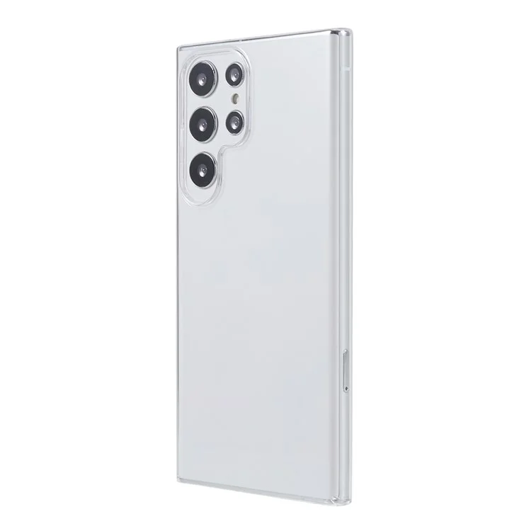Pour Coque Samsung Galaxy S24 Ultra Étui Dur PC Fin Transparent Housse de Téléphone