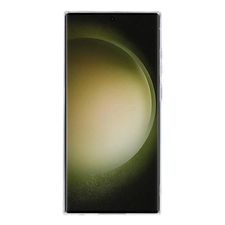 Pour Coque Samsung Galaxy S24 Ultra Étui Dur PC Fin Transparent Housse de Téléphone