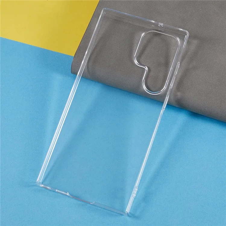 Pour Coque Samsung Galaxy S24 Ultra Étui Dur PC Fin Transparent Housse de Téléphone