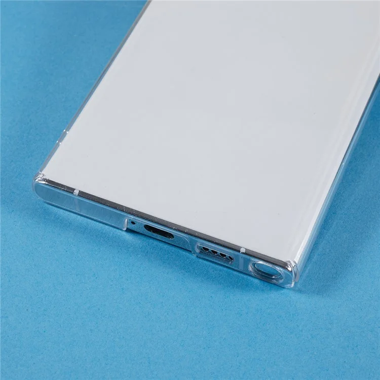 Pour Coque Samsung Galaxy S24 Ultra Étui Dur PC Fin Transparent Housse de Téléphone
