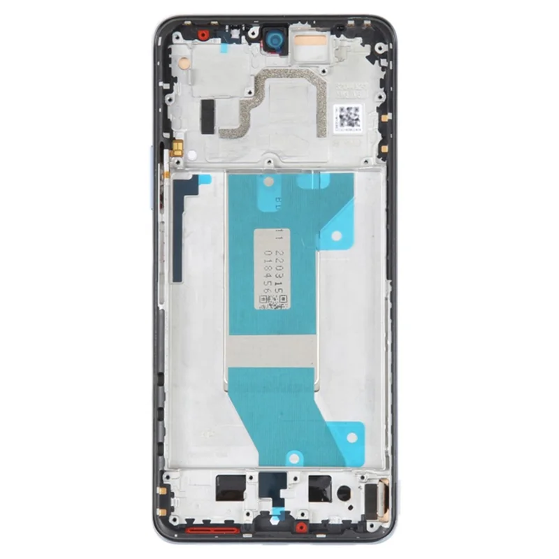For Xiaomi Redmi K60E 5G Grade C LCD Screen and Digitizer Assembly + Frame Part (TFT Technology) (without Logo) - Blue