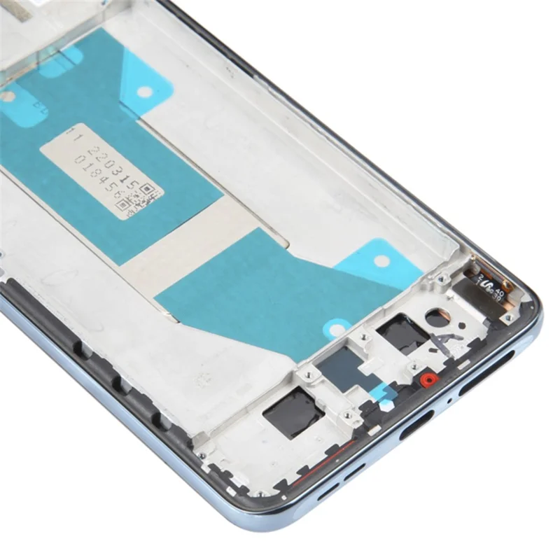 For Xiaomi Redmi K60E 5G Grade C LCD Screen and Digitizer Assembly + Frame Part (TFT Technology) (without Logo) - Blue