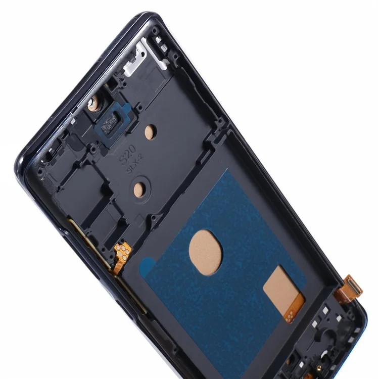 Для Samsung Galaxy S20 FE G780 / S20 FE 5G Crage C LCD -экран и Сборка Digitizer + Замена Рамки (TFT Technology) (без Логотипа) - Черный