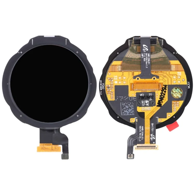 Pour Samsung Gear S3 Classic SM-R770 Pièce de rechange OEM Grade S Écran LCD et ensemble de numériseur (sans logo)