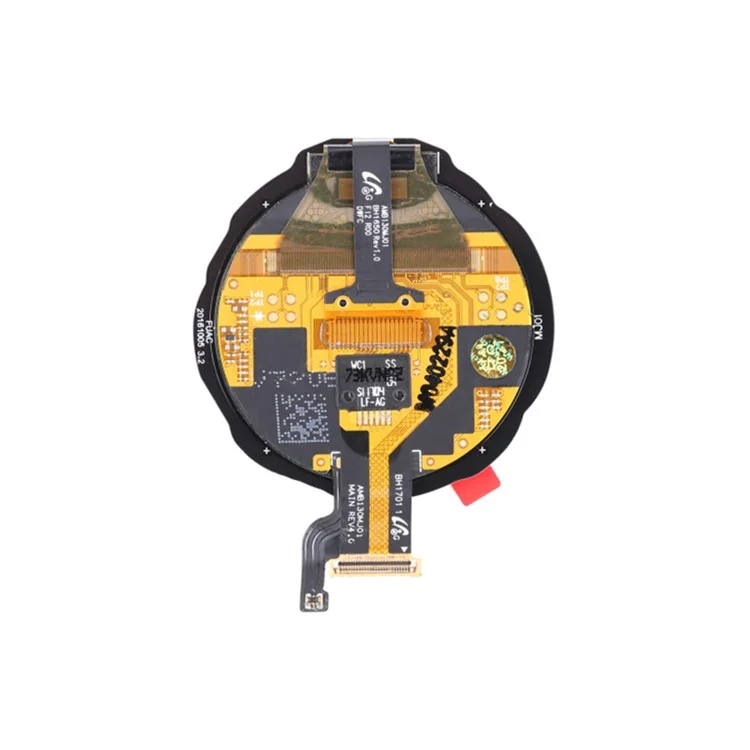 Pour Samsung Gear S3 Classic SM-R770 Pièce de rechange OEM Grade S Écran LCD et ensemble de numériseur (sans logo)