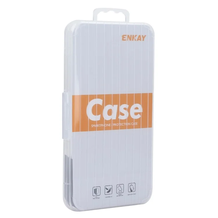 Enkay Hat Prince Pour Xiaomi 14 Ultra Case Transparent TPU TPU Couverture de Téléport