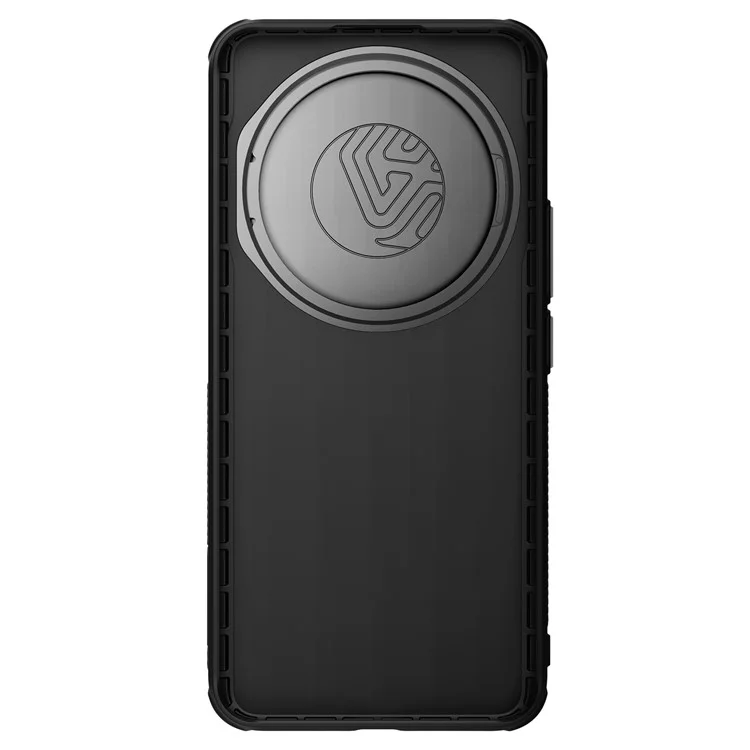 NILLKIN Carboprof Case para Xiaomi 14 Ultra Funda Cubierta del Obturador de la Cámara con Soporte TPU+Fibra de Aramida Carcasa de Teléfono