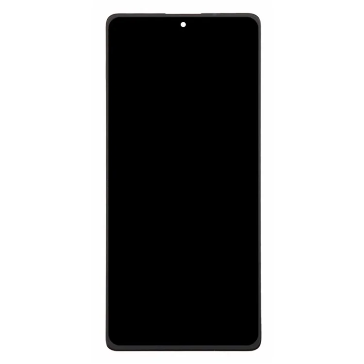 For Xiaomi Redmi Note 13 5G OEM Grade S AMOLED Screen and Digitizer Assembly + Frame Part (Without Logo) - Black