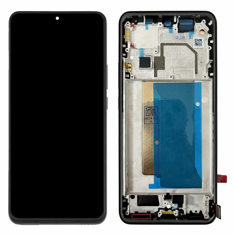 For Xiaomi 13T / 13T Pro / Redmi K60 Ultra OEM Grade S AMOLED Screen and Digitizer Assembly + Frame Part (without Logo) - Black