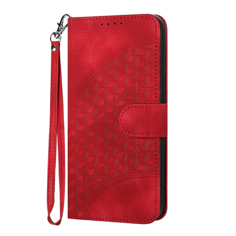YX0060 For Google Pixel 9 Pro XL Case Elephant Head Pattern Leather Cell Phone Cover - Red