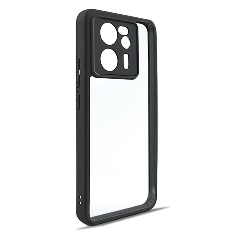 Para Xiaomi Redmi K60 Ultra / 13T / 13T Pro Funda a prueba de golpes Caja híbrida de TPU+PC para teléfono