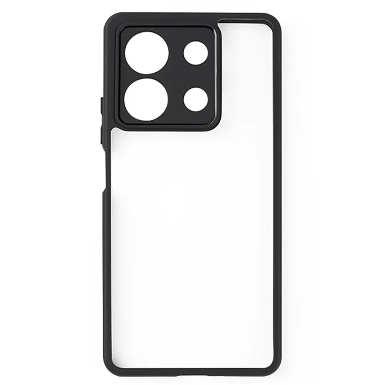Für Xiaomi Redmi Note 13 5G Slim Case TPU+PC Hybrid Protective Phone Cover