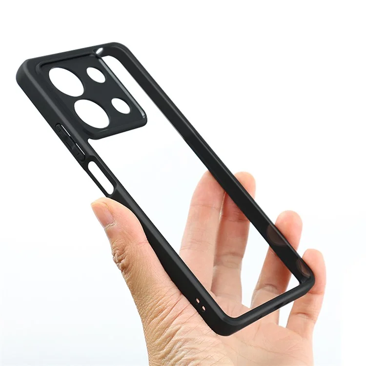 Für Xiaomi Redmi Note 13 5G Slim Case TPU+PC Hybrid Protective Phone Cover