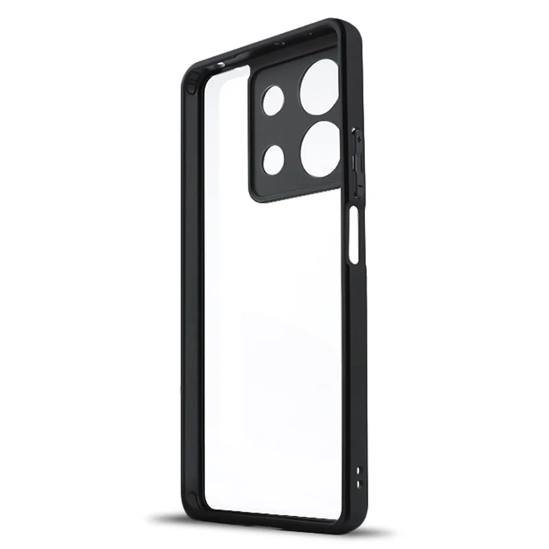 Für Xiaomi Redmi Note 13 5G Slim Case TPU+PC Hybrid Protective Phone Cover