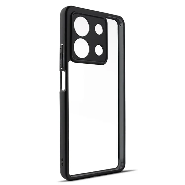 Für Xiaomi Redmi Note 13 5G Slim Case TPU+PC Hybrid Protective Phone Cover