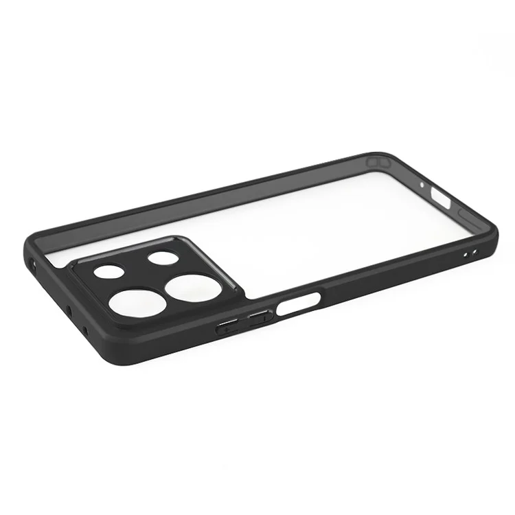 Für Xiaomi Redmi Note 13 5G Slim Case TPU+PC Hybrid Protective Phone Cover