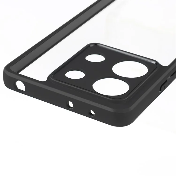 Für Xiaomi Redmi Note 13 5G Slim Case TPU+PC Hybrid Protective Phone Cover