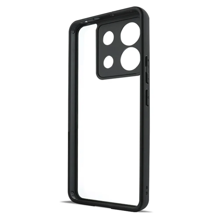Para Xiaomi Redmi Note 13 Pro 5G / Poco X6 5G Capa Híbrida de TPU+PC a Prova de Choque