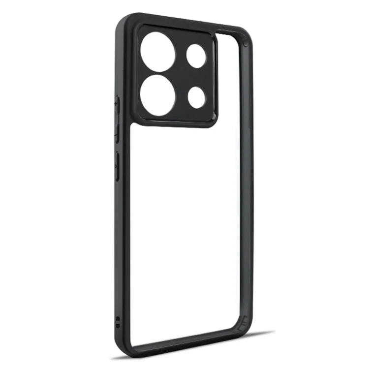 Para Xiaomi Redmi Note 13 Pro 5G / Poco X6 5G Capa Híbrida de TPU+PC a Prova de Choque