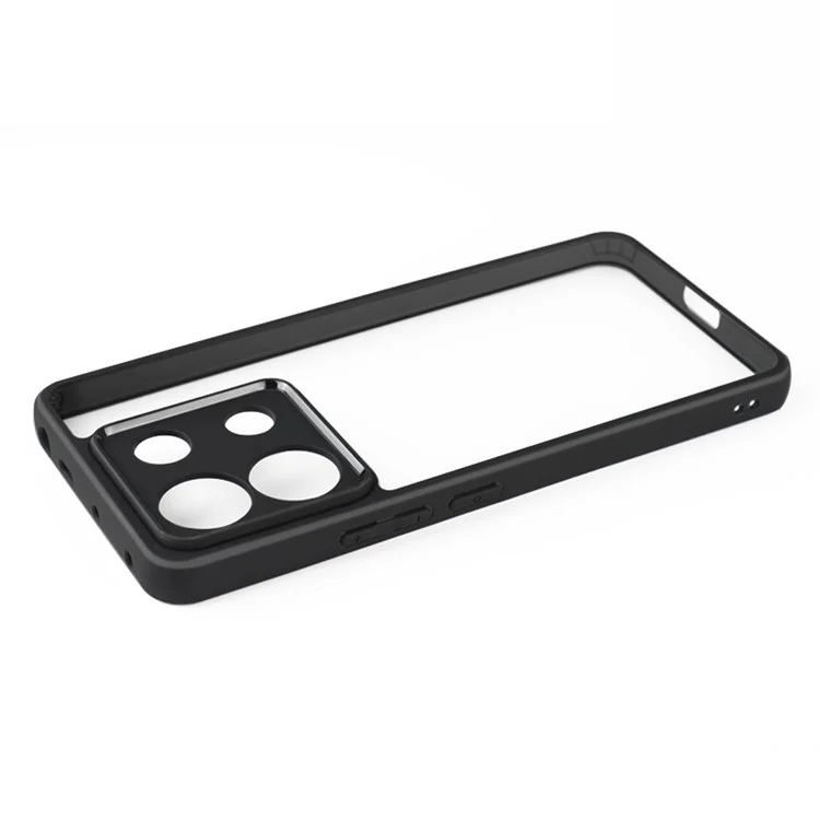 Para Xiaomi Redmi Note 13 Pro 5G / Poco X6 5G Capa Híbrida de TPU+PC a Prova de Choque