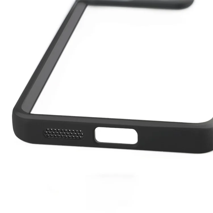 Para Xiaomi Redmi Note 13 Pro 5G / Poco X6 5G Capa Híbrida de TPU+PC a Prova de Choque
