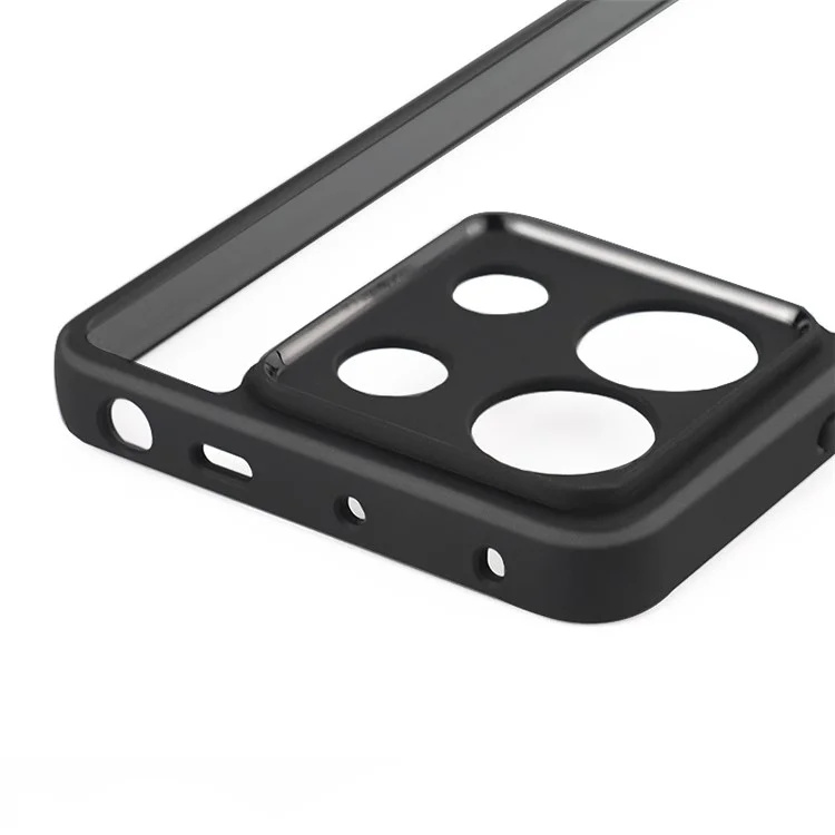 Para Xiaomi Redmi Note 13 Pro 5G / Poco X6 5G Capa Híbrida de TPU+PC a Prova de Choque