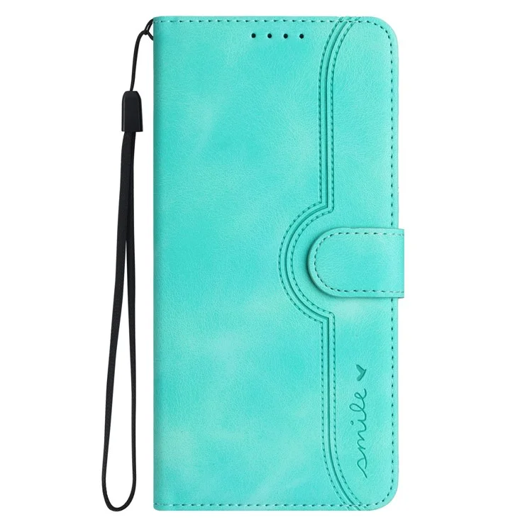 YX003 For Google Pixel 9 / Pixel 9 Pro Stand Case Scratch-Proof Imprinted Leather Wallet Phone Cover - Baby Blue