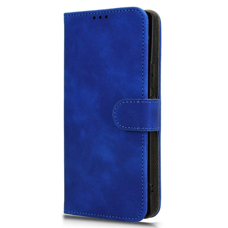 For TECNO Spark 20 Pro+ Case Flip PU Leather+TPU Drop-Resistant Phone Cover - Blue