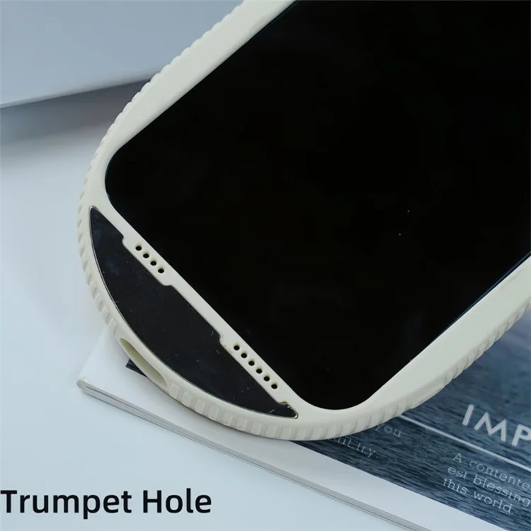 For iPhone 14 Pro Kickstand Case Slipper Style Anti-Drop TPU Phone Cover - Green
