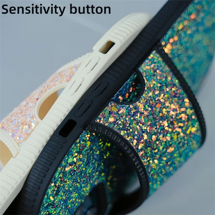 For iPhone 14 Pro Kickstand Case Slipper Style Anti-Drop TPU Phone Cover - Green