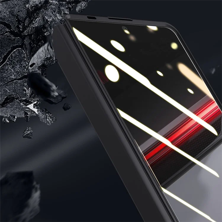 Чехол для телефона For Honor Magic V2 RSR Porsche Design, кожаный с покрытием из ПК, защита шарнира, с магнитной подставкой - черный