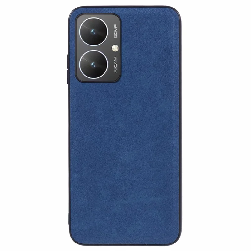 For Xiaomi Redmi 13C 4G / Poco C65 4G Case Retro Style PU Covered Shockproof Phone Case - Blue