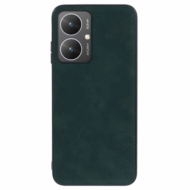 For Xiaomi Redmi 13C 4G / Poco C65 4G Case Retro Style PU Covered Shockproof Phone Case - Green