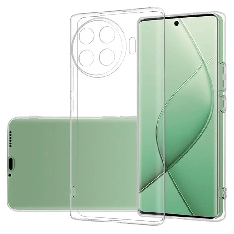 For TECNO Spark 20 Pro+ Case TPU Thin Transparent Protective Phone Cover