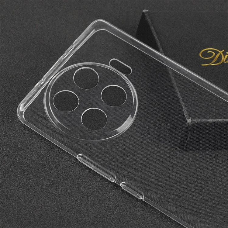 For TECNO Spark 20 Pro+ Case TPU Thin Transparent Protective Phone Cover