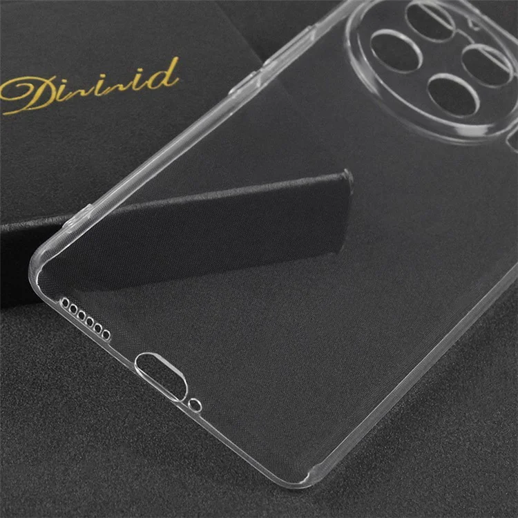 For TECNO Spark 20 Pro+ Case TPU Thin Transparent Protective Phone Cover