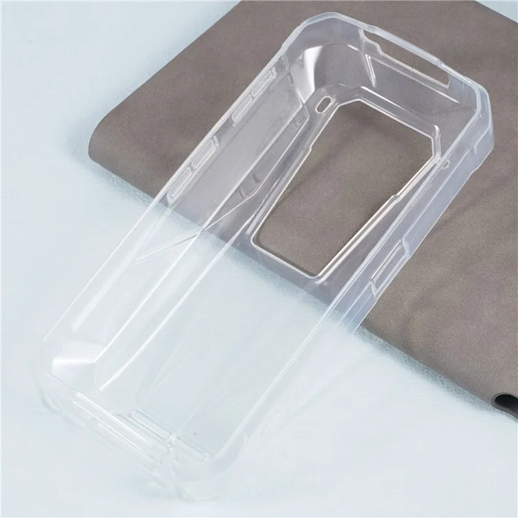 Para Unihertz 8849 Tank 3 Funda de Teléfono Antiarañazos Transparente de TPU Cubierta Ajustada Protector de Teléfono