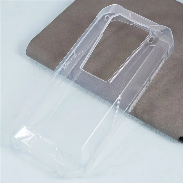 Para Unihertz 8849 Tank 3 Funda de Teléfono Antiarañazos Transparente de TPU Cubierta Ajustada Protector de Teléfono