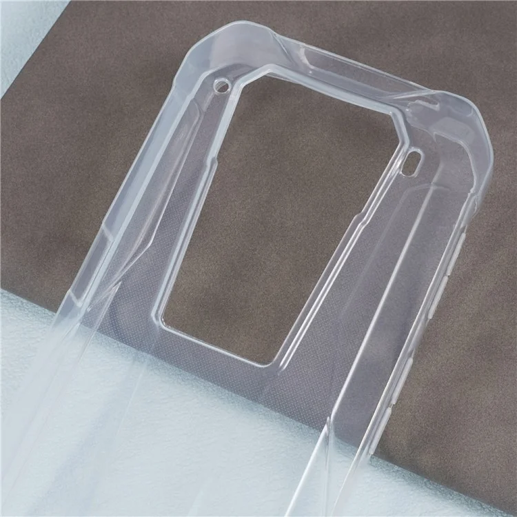 Para Unihertz 8849 Tank 3 Funda de Teléfono Antiarañazos Transparente de TPU Cubierta Ajustada Protector de Teléfono