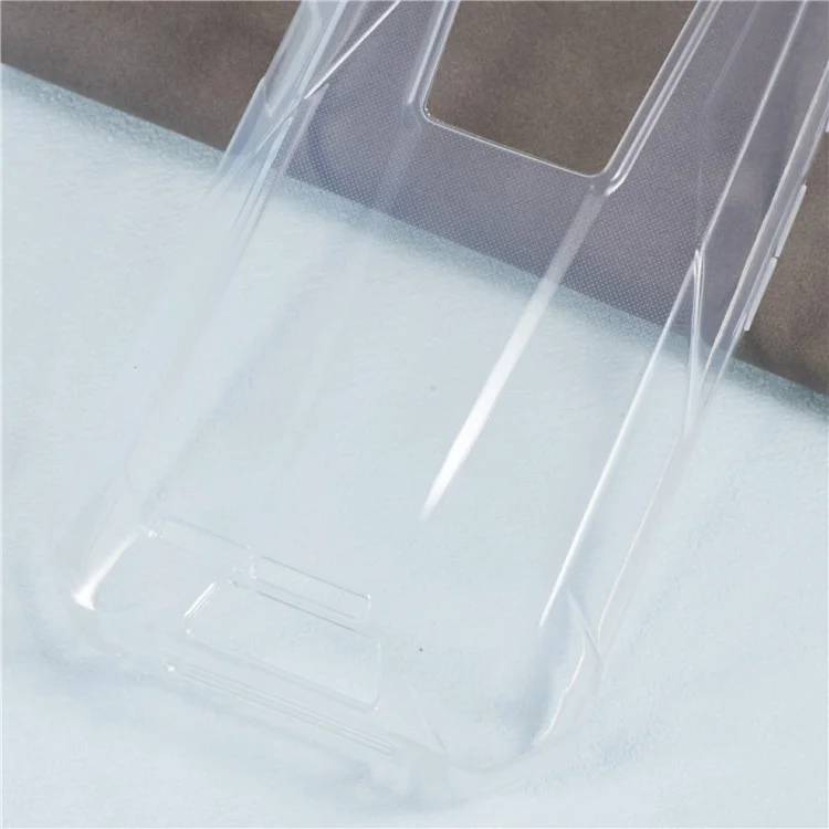 Para Unihertz 8849 Tank 3 Funda de Teléfono Antiarañazos Transparente de TPU Cubierta Ajustada Protector de Teléfono