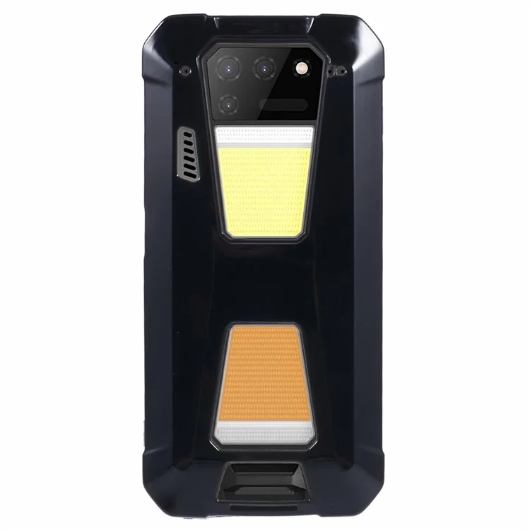 Per Unihertz 8849 Tank 2 TPU Phone Case Anti-Scratch Phone Cover Slim Phone Protector - Nero