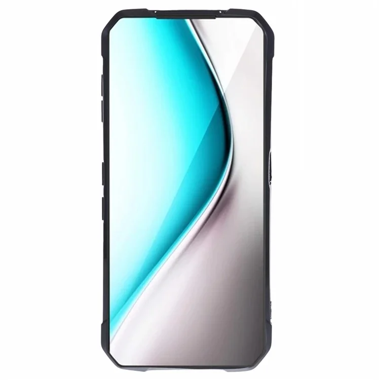 Per Unihertz 8849 Tank 2 TPU Phone Case Anti-Scratch Phone Cover Slim Phone Protector - Nero